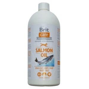 Brit Care Zalmolie - 1 L – 1 kg