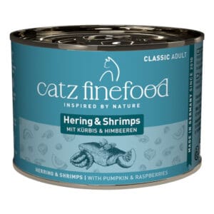 catz finefood 6 x 200 g - Haring & Garnalen