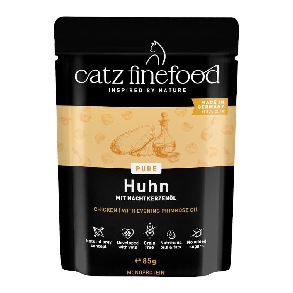 catz finefood Pure Pouch – No. 103 Kip – 8 x 85 g