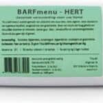 Barfmenu hert premium hondenvoer – 1 kg
