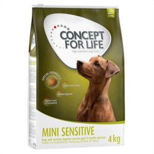 Concept for Life Mini Sensitive Hondenvoer - Dubbelpak 2 x 4 kg