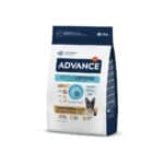 Dubbelpak: 2×7,5kg Advance French Bulldog met Eend hondenvoer droog