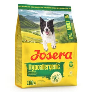 Dubbelpak: 2x 900g Josera Adult Hypoallergenic Insects droog hondenvoer