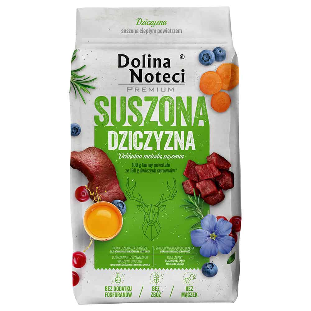 Dolina Noteci Premium Wilde Hondenvoer droog – 18 kg