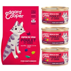 Edgard & Cooper Senior proefaanbieding voor katten