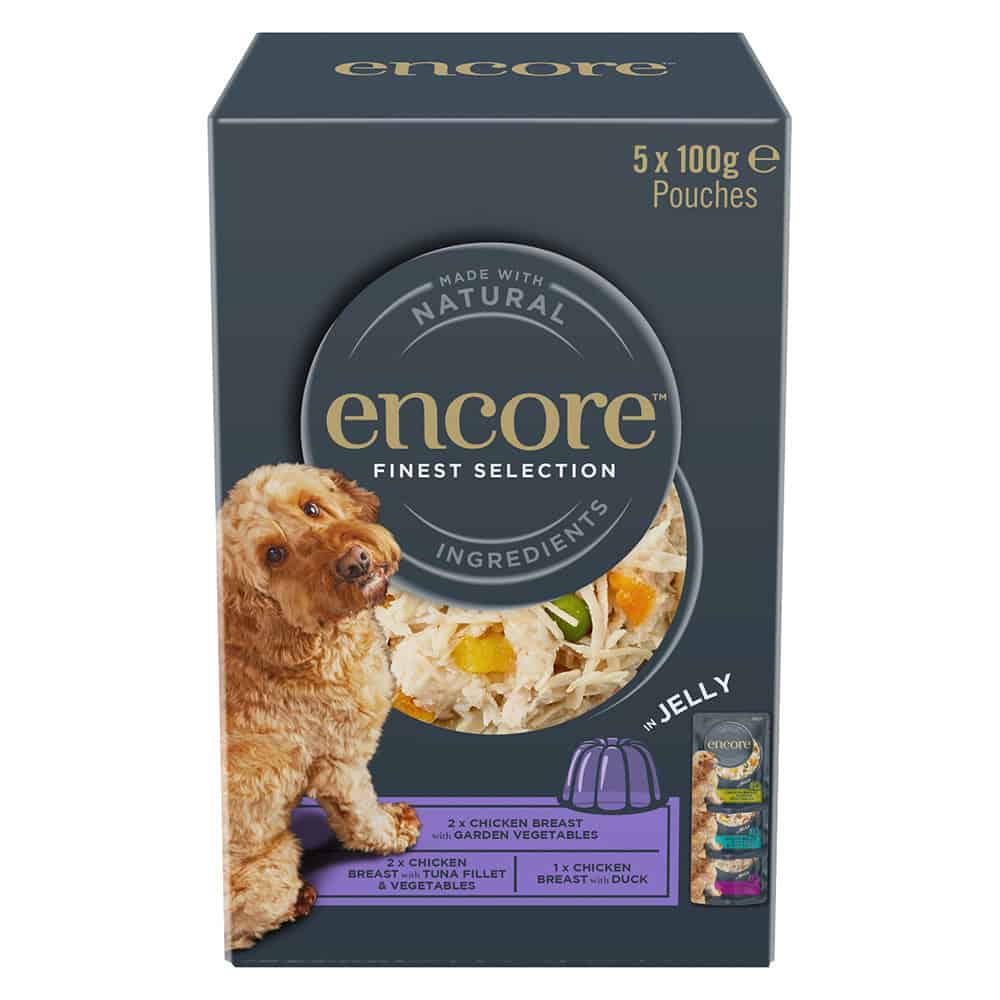 Encore Jelly Pouch Mix – 5 x 100 g