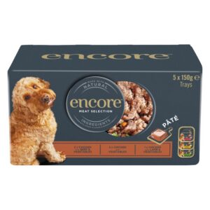 Encore Paté Mix 5 x 150 g - Mixed Multipack
