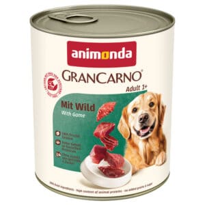 Extra voordelig! animonda GranCarno Original Adult Hondenvoer - met Wild