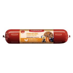 Fleischeslust Classic 6 x 800 g - Heerlijk gevogelte met zoete aardappel, bosbessen en kamille.