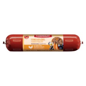 Fleischeslust Classic 8 x 400 g - Fijn gevogelte met zoete aardappel, blauwe bes & kamille