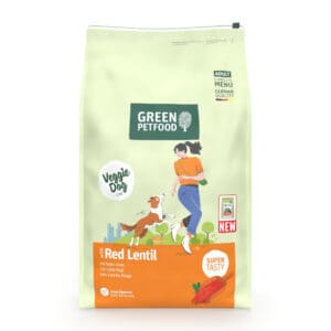 Green Petfood met rode linzen - Dubbelpak: 2 x 10 kg