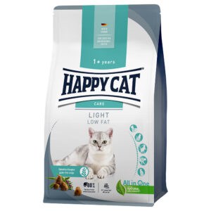Happy Cat Care Volwassenen Light - Dubbelpak: 2 x 1,3 kg