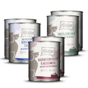 MjAMjAM Adult Hond – Mixpakket I (3 Soorten) – 4,8 kg