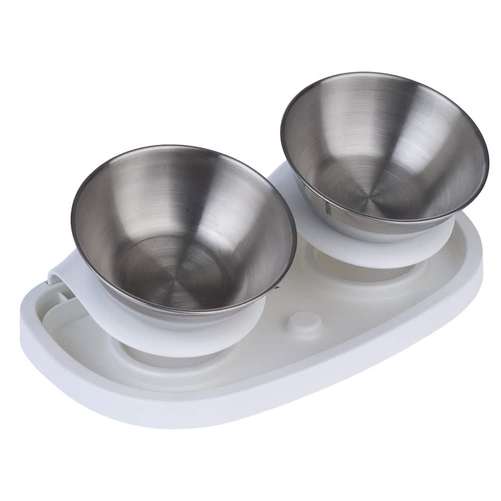 Modern Living dubbele kom Houston 2x500ml hond