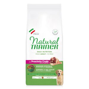 Natural trainer Adult Maxi met rauwe Ham – 12 kg