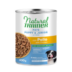 Natural Trainer Paté Medium & Maxi Puppy & Junior - Voordeelpakket: 6 x 400 g