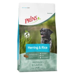 Prins ProCare Hypoallergeen Haring & Rijst Hondenvoer 3 kg
