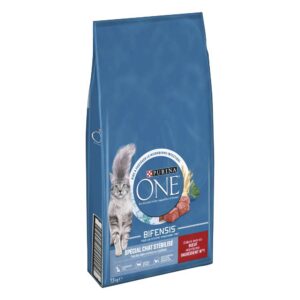 Purina ONE Gesteriliseerd Rundvlees - Dubbelpak 2 x 7,5 kg