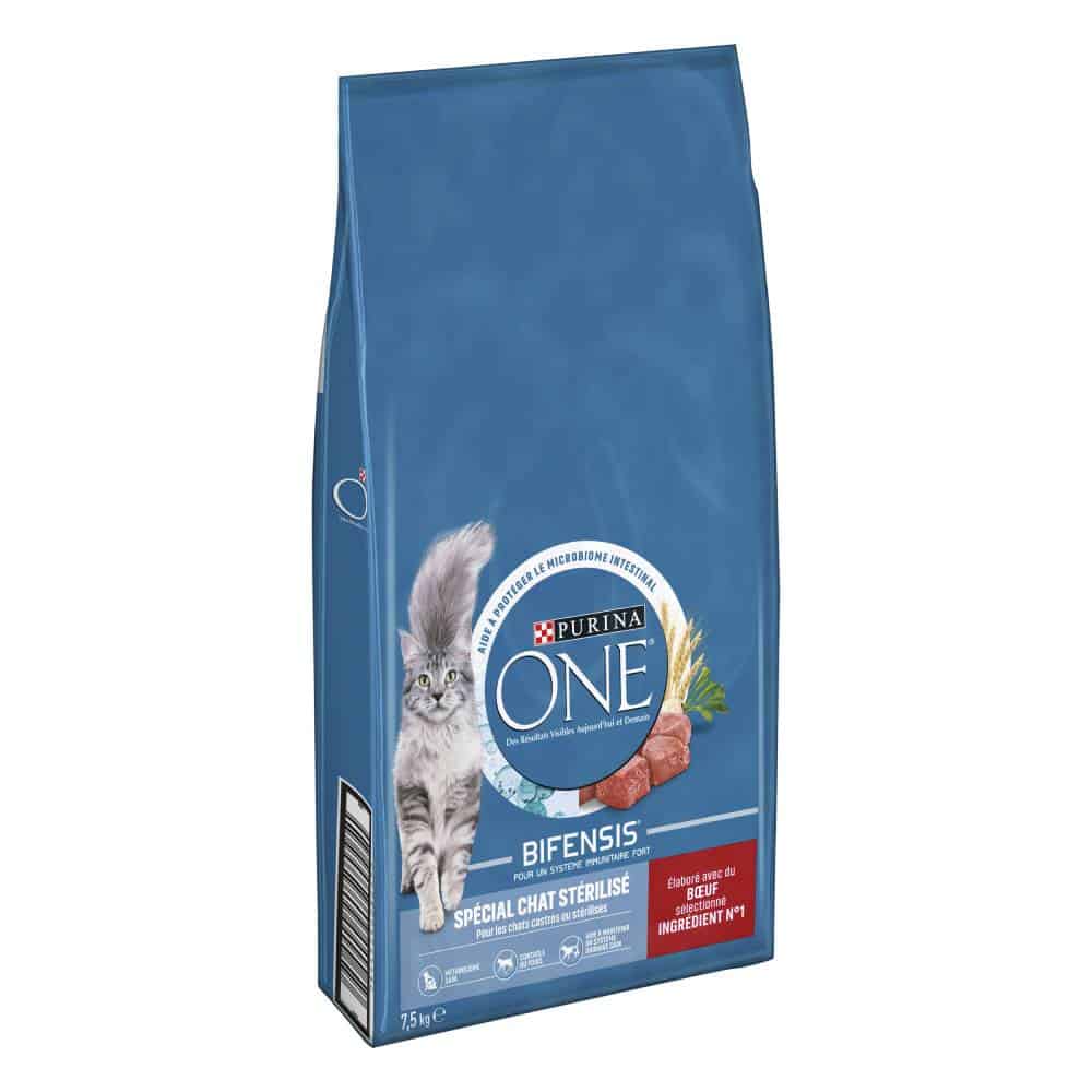 Purina ONE Gesteriliseerd Rundvlees – 15 kg