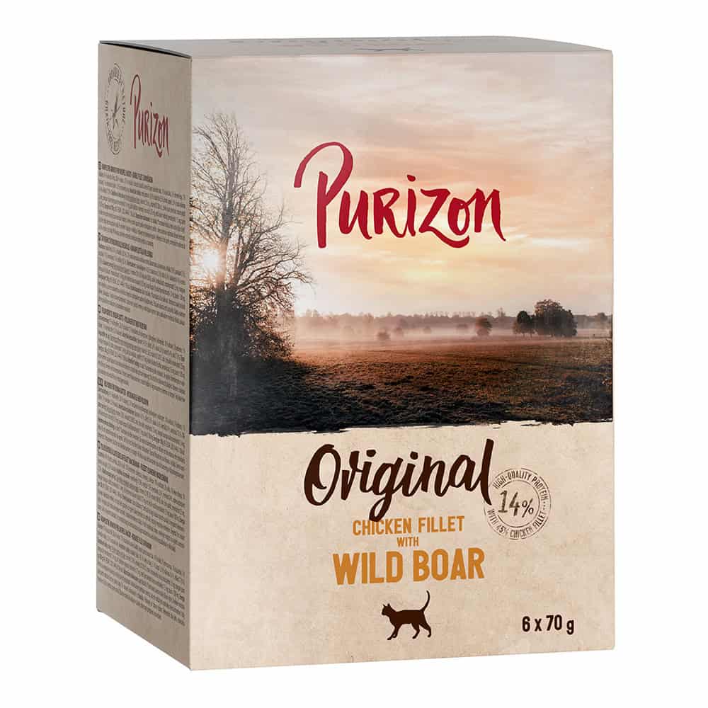 Purizon Adult – Graanvrij – Kipfilet met everzwijn – 1,68 kg