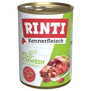 Rinti "Kennerfleisch" 6 x 400 g - Wild zwijn