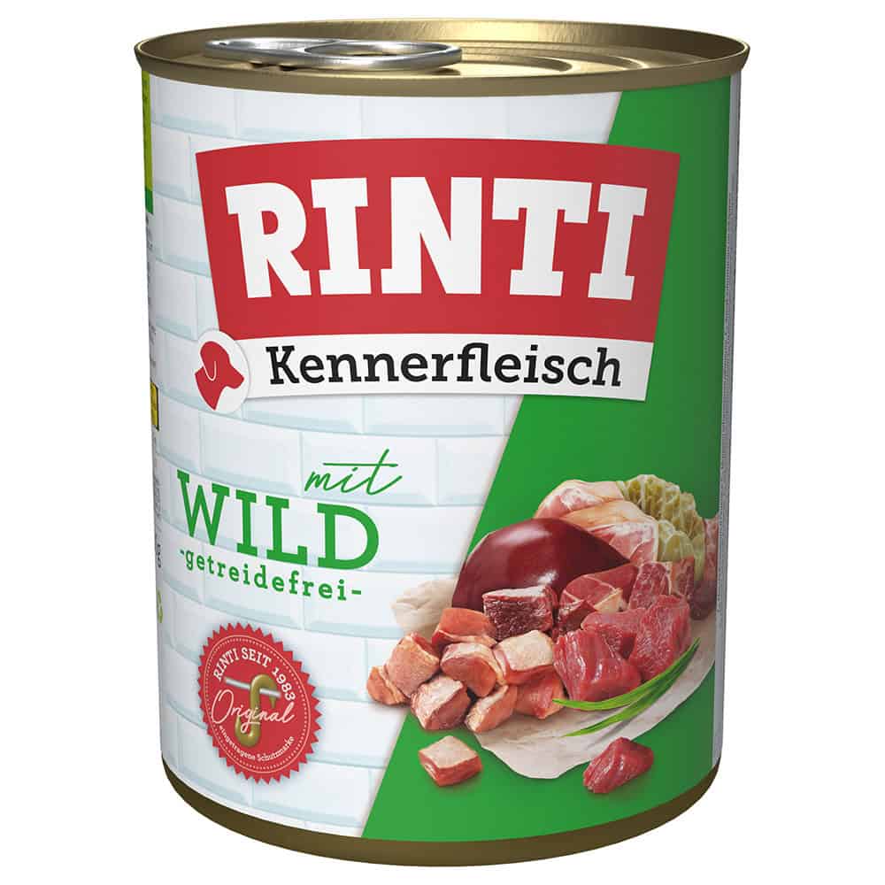 RINTI “Kennerfleisch” 6 x 800 g – Wild