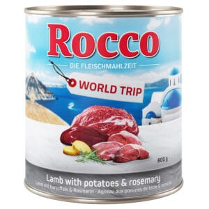 Rocco World Trip Griekenland Hondenvoer - 24 x 800 g