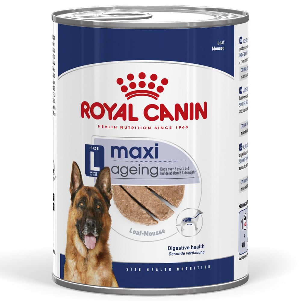 Royal Canin Maxi Ageing Mousse – 410 g