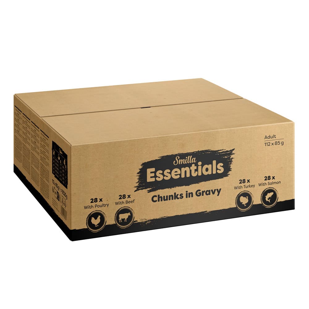 Smilla Essentials verse zakjes canapés in saus – 112 x 85 g