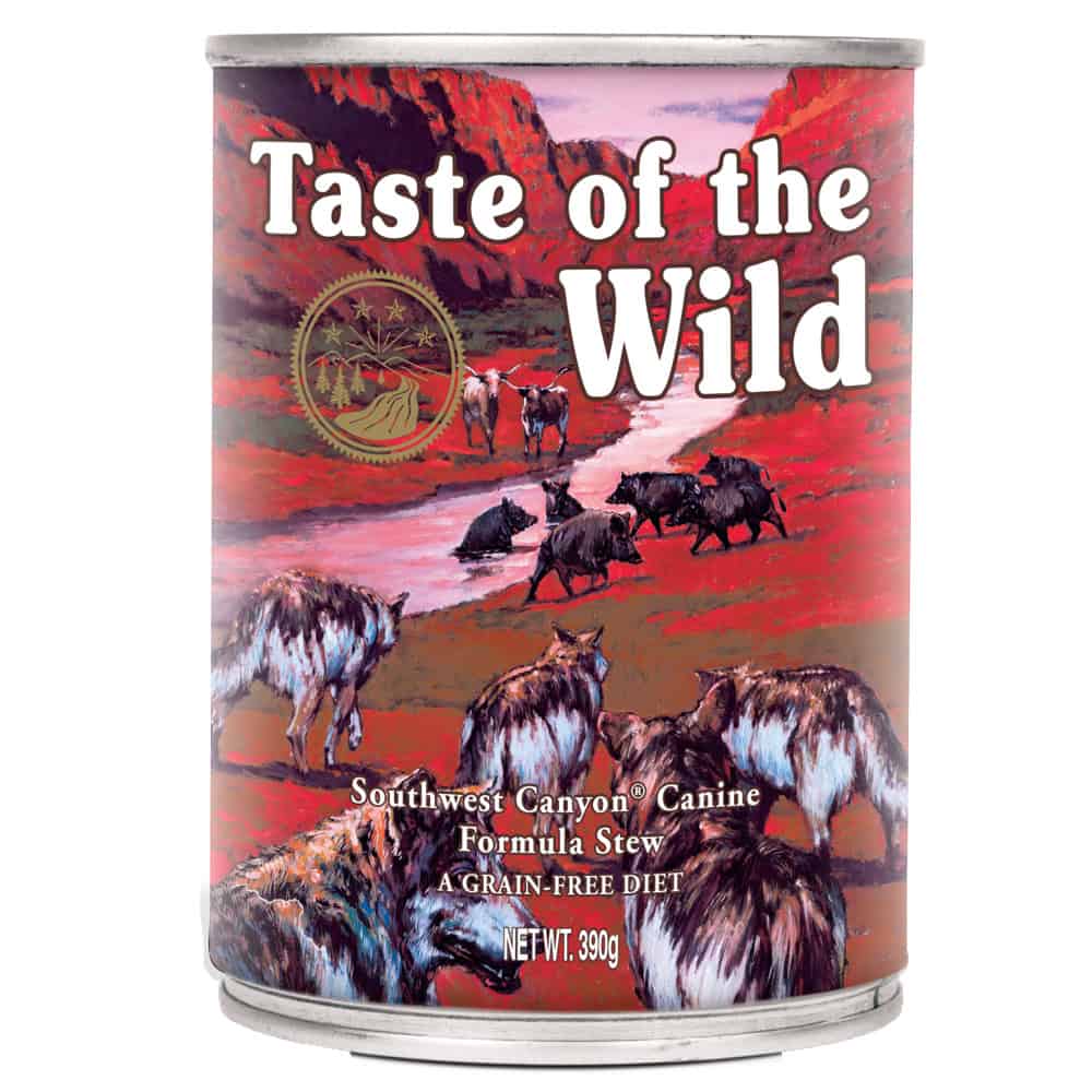 Taste of the Wild – Southwest Canyon Canine Hondenvoer 6 x 390 g