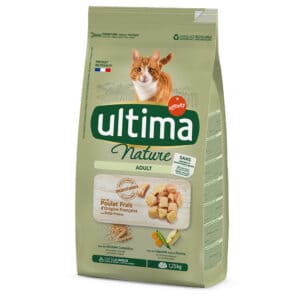 Ultima Cat Nature Kip - Voordeelpakket: 2 x 1,25 kg