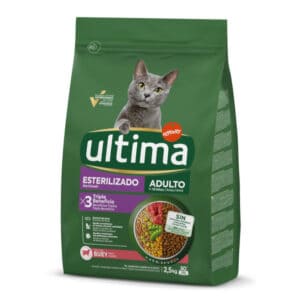 Affinity Ultima Ultima Cat Sterilized Adult Rund – 2,5 kg