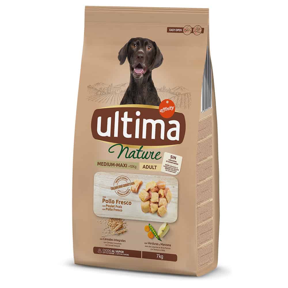 Affinity Ultima Ultima Nature Medium / Maxi Kip Hondenvoer – 7 kg