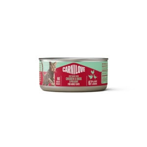 Voordeelpakket 12x 100g Carnilove Cat Paté Kip, Eend & Fazant nat kattenvoer