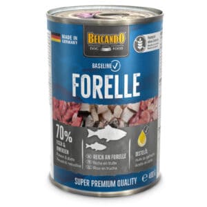 Belcando Baseline forel natvoer voor honden – 6 x 400 g