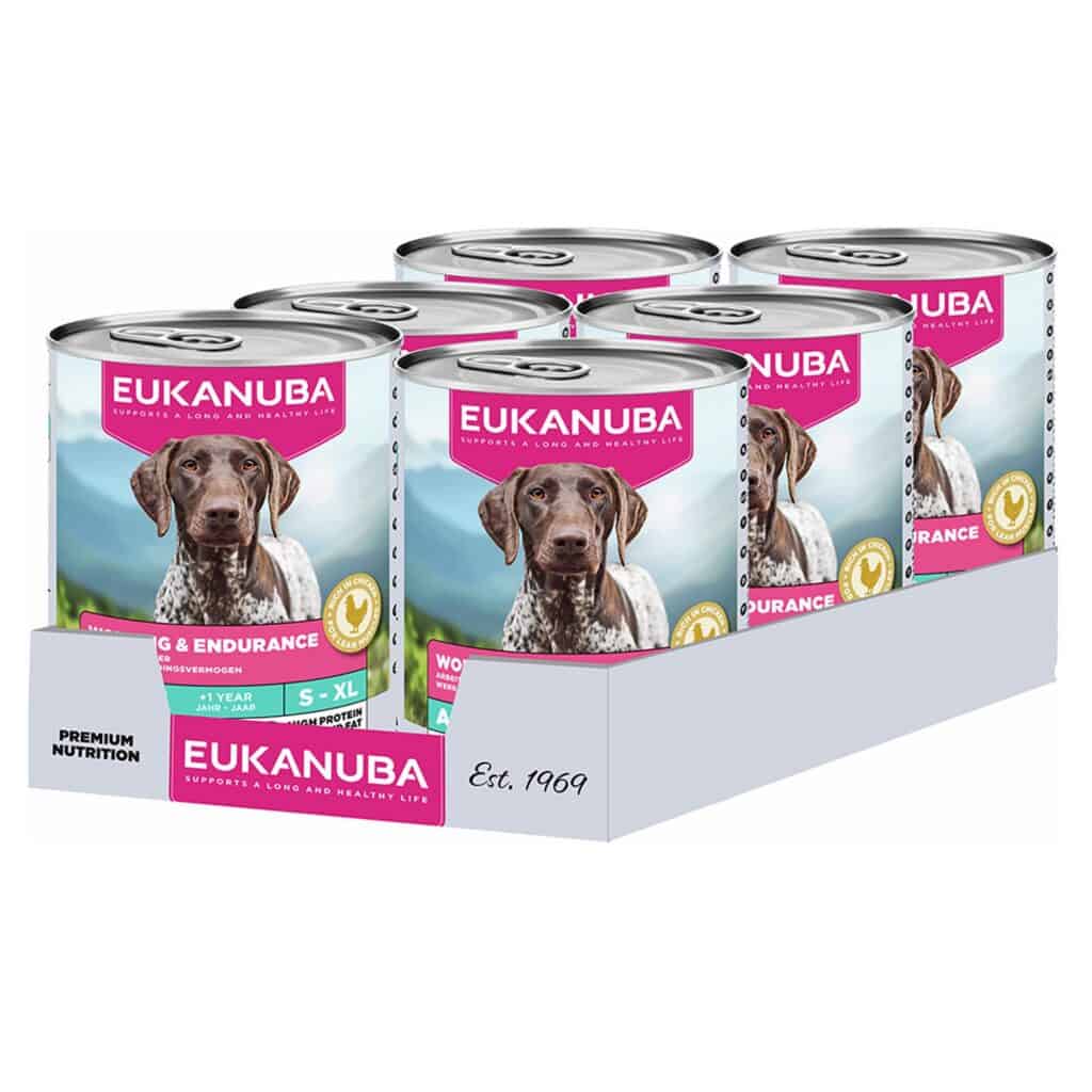Eukanuba Special Care Adult Working & Endurance Hundefutter nass – 6 x 400 g