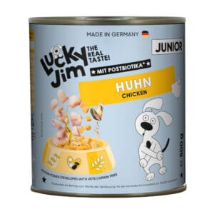 Voordeelpakket: 24x800g Lucky Jim Junior kip natvoer voor honden