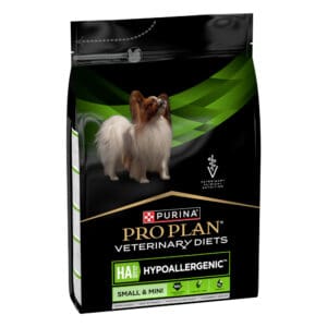 Purina Pro Plan Veterinary Diets Hypoallergenic Small & Mini Hondenvoer droog – 3,8 kg