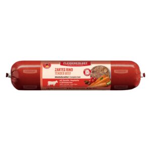 Voordeelverpakking Fleischeslust Classic 12 x 800 g - Mals rundvlees met wortel, rozenbottel en pompoenpitten
