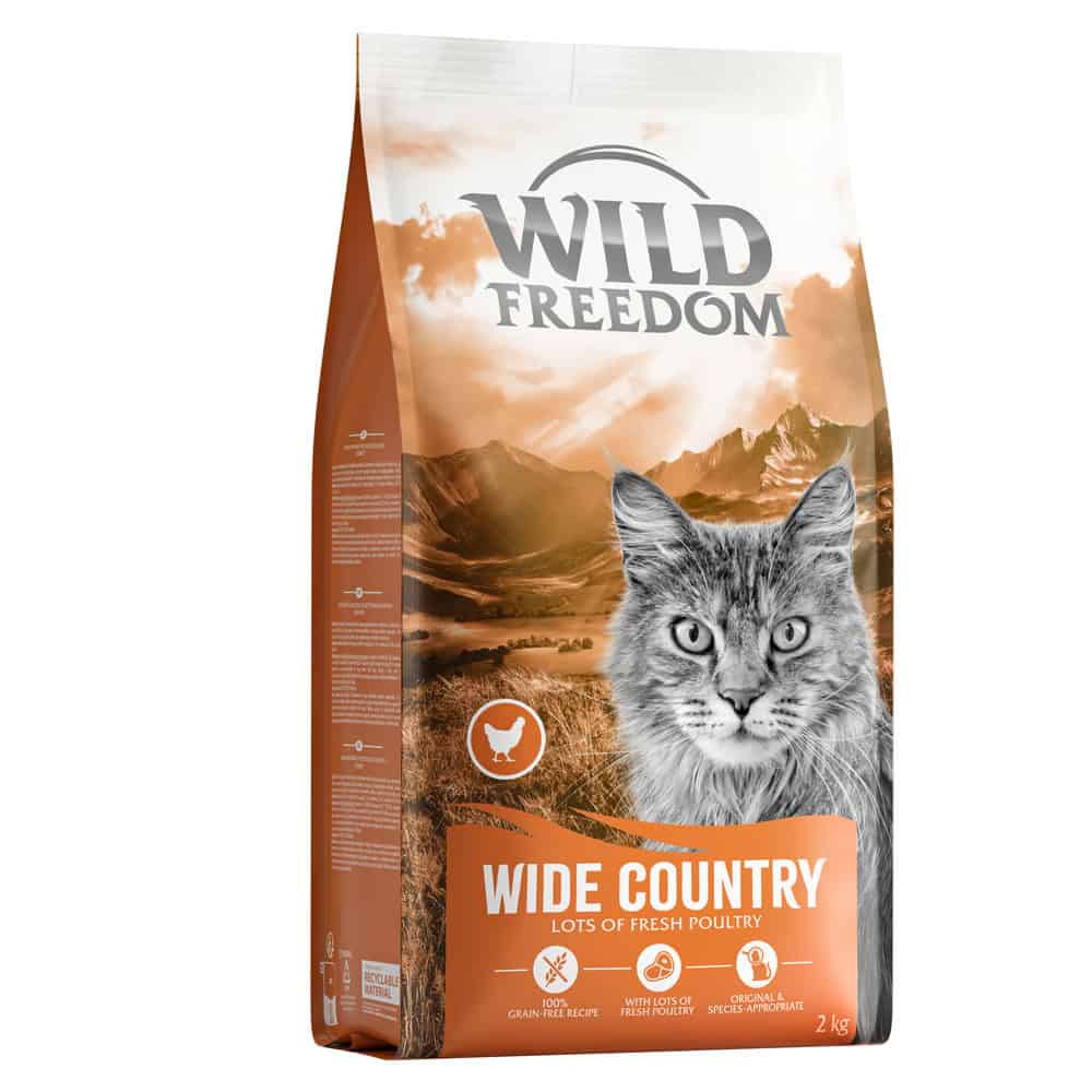 Wild Freedom Adult “Wide Country” Gevogelte – graanvrij recept – 2 kg Nieuw Recept