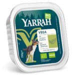 Yarrah Biologische Vega met Biologische Rozenbottel 12 x 150 g – Vegetarische stukjes met biologische groenten en biologische rozenbottel