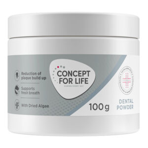 100g Dental Powder Supplement - Concept for Life aanvullende voeding voor honden