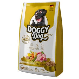 10kg Doggy Dog Adult gevogelte droogvoer voor honden