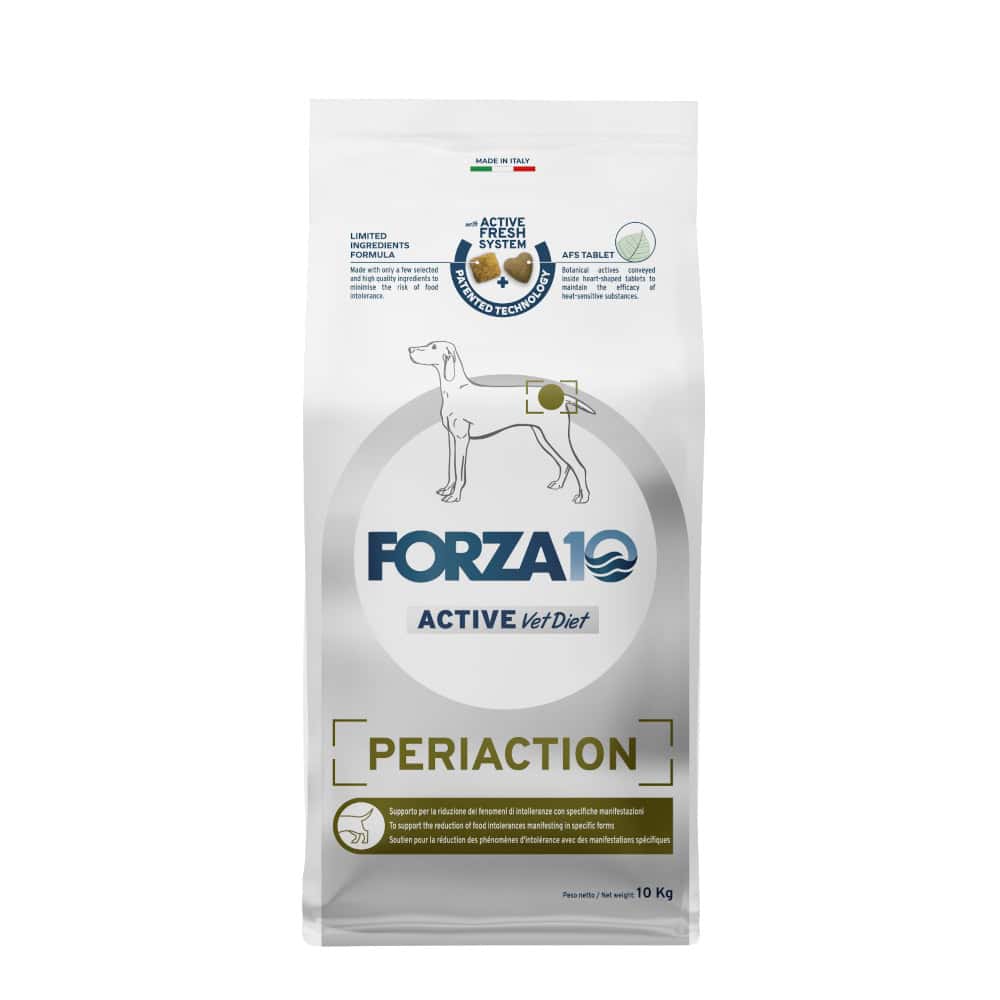 10kg Forza 10 Periaction Active met Vis Hondenvoer Droog