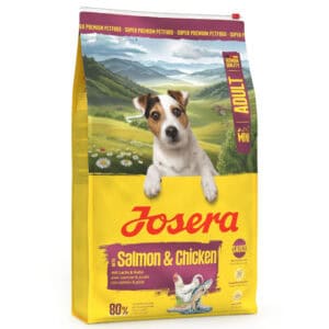 10kg Josera Mini Adult Zalm & Kip Droogvoer voor honden