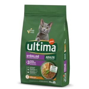 Affinity Ultima Ultima Cat Sterilized Kip & Gerst Kattenvoer – 2 x 10 kg