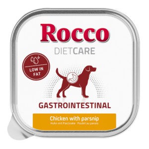 Rocco Diet Care Gastro Intestinal Kip met Pastinaak Kuipje Honden natvoer – 20 x 150 g