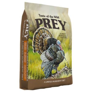 11,4kg Taste of the Wild Prey Kalkoen honden droogvoer