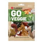 Flamingo Veggie Dinosaurus Mix hondensnacks – 480 g