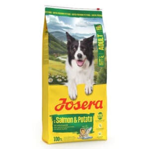 12.5kg Josera Adult Zalm & Aardappel hondenvoer droog